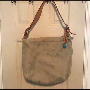 Dooney and Bourke large hobo style bag